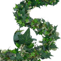 ucky Fake Vines, Eucalyptu Vines Garland, Ivy Vines, Green Artificial Wall Decor Hanging, Wedding Decoration，Flower Bouquet Decoration (4, Eucalyptus & Ivy Vine) by ucky