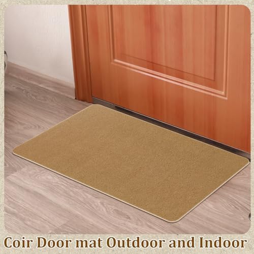 Nuanchu 20 Pcs Blank Coir Doormat Bulk Painting Kit, 17x30, Rounded Corners - Image 6