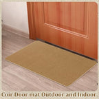 Nuanchu 30 Pcs Blank Coir Doormat Bulk Painting Kit 17x30, Rounded Corners - Image 4