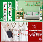 47" 2 In1 Double Side Porch Sign Wooden Sign - Image 5