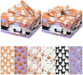 Mixweer 24 Pack Halloween Cloth Napkins Bulk, 15 x 15 Inch Square by Mixweer