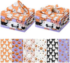 Mixweer 24 Pack Halloween Cloth Napkins Bulk, 15 x 15 Inch Square by Mixweer
