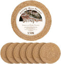 BAVIFY 13" Round Woven Placemats Set of 8, Plate Chargers for Dining Table by BavifyBaking