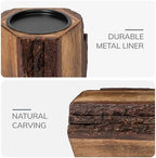 JFY Designs Wildera Candle Holders for Pillar, Farmhouse Fireplace Décor - Image 5