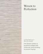 Chilewich Bamboo Placemats Set of 4, Round Woven Placemats - Image 5