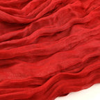 16 Pack Red Cheesecloth Table Runner 23 x 120 Inch 10Ft - Image 7