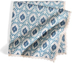Lace Cloth Napkins, Cotton Linen, 12 Pack, 20x20 Inch, Moroccan Beauty - Image 2