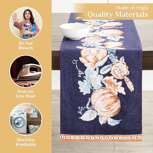 Maison d' Hermine Table Runner 100% Cotton 14.50" x 108" (Double Layer) - Image 3