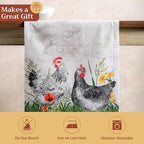 Maison d' Hermine Table Runner 100% Cotton 14.50" x 108" (Single Layer) - Image 5