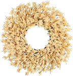26 Inch Fall Wreaths for Front Door Large Full Autumn Wreath Outdoor Decor by HomeDecor