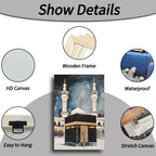 Mosque Canvas Wall Art Framed（Mosque-1,20x30inch (50x75cm) - Image 6