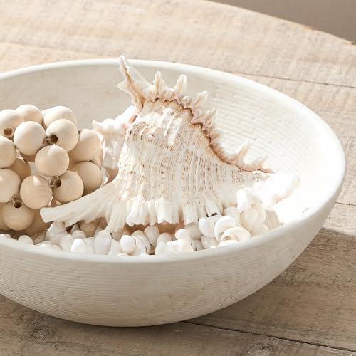 Vanselia Decorative Table Bowl Ceramic Trays Home Room Decor (10" Rustic) - Image 7