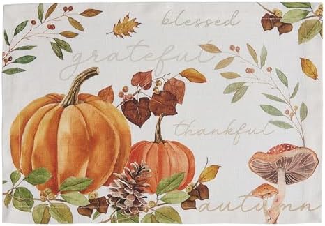 Park Designs Essence of Fall Placemat Set of 4 - Image 2