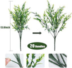 RECUTMS Spring Decoration, Artificial Greenery,Outdoor Artificial Flowers - Image 2