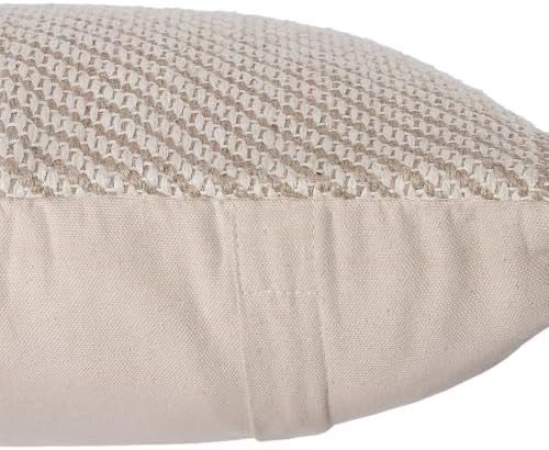 · REDEARTH · Boho Textured Handwoven Throw Pillow Cases - Artisanal Chevron - Image 5