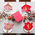 Zhehao 50 Pcs Gold Napkin Rings Metal Napkin Holder Rings Delicate Buckle for Wedding Receptions Birthday Dinner Table Wedding Banquet Anniversary Decoration Family Gathering Banquet(Hollow-Out) - Image 5