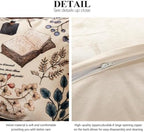 ISAENNE Designer French Velvet Throw Pillow Cover,Set of 2,18"x18"-Xipeia - Image 6