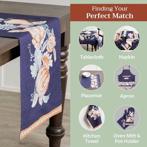 Maison d' Hermine Table Runner 100% Cotton 14.50" x 108" (Double Layer) - Image 6