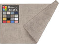 Homaxy PU Faux Leather Placemats for Dining Table, Set of 6, Light Brown by Homaxy