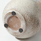 Ceramic Flower Vase Home Decor - Farmhouse Table Vases with Handle - Image 3