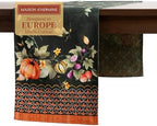 Maison d' Hermine Table Runner 100% Cotton 14.50" x 108" (Double Layer) by MaisondHermine