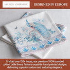 Maison d' Hermine Cloth Napkins Set of 4 100% Combed Cotton (20" x 20") - Image 3