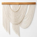MEIVINES Large Macrame Wall Hanging Boho Tapestry Macrame Wall Art Decor by MEIVINES
