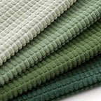 MIULEE Boho Decorative Pillow Covers 20x20 Inch Set of 4 Forest Green - Image 2