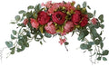 Wedding Arch Flowers 30 Inch Rustic Artificial Floral Swag Decor by H%26S+BRIDAL