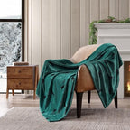 Eddie Bauer - Throw Blanket, Ultra-Soft & Reversible Plush Bedding, Blanket for Couch & Bed (Buddy The Dog Green, 50" x 60") - Image 4