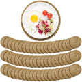 Colingmill 60 Sets 12 Inch Round Woven Placemats Bulk Farmhouse Boho by Colingmill