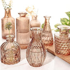 Glass Bud Vase Set of 32 Pcs, Small Glass Vases for Flowers - Image 5