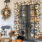Fall Decor, Fall Decorations for Home, Fall Garland for Mantle - Image 3