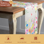 Maison d' Hermine Table Runner 100% Cotton 14.50" x 108" (Double Layer) - Image 5