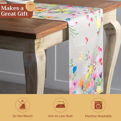 Maison d' Hermine Table Runner 100% Cotton 14.50" x 108" (Double Layer) - Image 5
