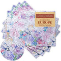 Maison d' Hermine Placemats Set of 4 Reusable 100% Cotton (13"x19") by MaisondHermine