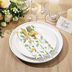 Moukeren 36 Pcs Floral Cotton Cloth Napkins, 15x15 Inch Reusable Dinner - Image 6