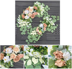 Wedding Arch Flowers 2PCS Artificial Flower Arrangements - Image 4