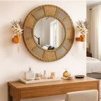 2 Pieces Wall Sculptures, Hands Vase Home Decor, Wall Mount Art Sculpture, Unique Wall Art Statue, Funky Flower Vase Decorations, Modern Eclectic Hanging Decor,Hands Statue (Orange(L+R)) - Image 3