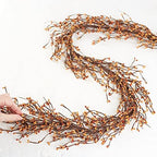 Fall Thanksgiving Pip Berry Garland – 54" Rustic Farmhouse Autumn - Image 4