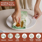 Maison d' Hermine Cloth Napkins Set of 4 Reusable 100% Cotton (20" x 20") - Image 4