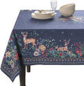 Maison d' Hermine Table Cloth Rectangle Table Reusable 100% Cotton 54"x72" by MaisondHermine
