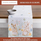 Maison d' Hermine Table Runner 100% Cotton 14.50" x 108" (Double Layer) - Image 2