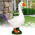 GIGALUMI Porch Goose Statue Plastic 23" Front Porch Decor Garden Decoration by GIGALUMI