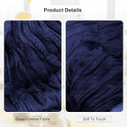 10 Pack Navy Blue Cheesecloth Table Runner 35x120 Inch 10Ft Rustic Gauze Cheese Cloth Table Runner Sheer Cheesecloth Table Runners for Wedding Party Bridal Shower Decoration - Image 2