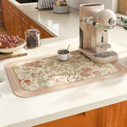 patdrea Designer Vintage French PVC Placemats Set of 6,12"x17"-Kulom A - Image 6