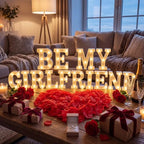 Ceenna Will You Be My Girlfriend Proposal Decoration Set,Red,Bright - Image 6