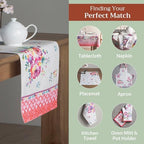 Maison d' Hermine Table Runner 100% Cotton 14.50" x 108" (Double Layer) - Image 5