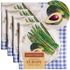 Maison d' Hermine Cloth Napkins Set of 4 Reusable 100% Cotton (20" x 20") by MaisondHermine