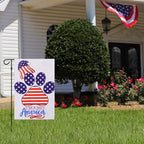 12 Pcs Seasonal Garden Flag Set 12 x 18 Inch Dog Paw Holiday Summer for Outside Decor Small Yard Flags for the Entire Year Double Sided Yard Flag for Halloween Christmas Thanksgiving St Patricks Day - Image 6